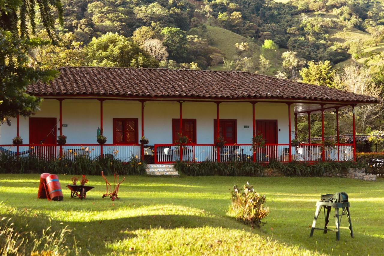 La Cabaña Ecohotel - Valle del Cocora Salento Exterior foto