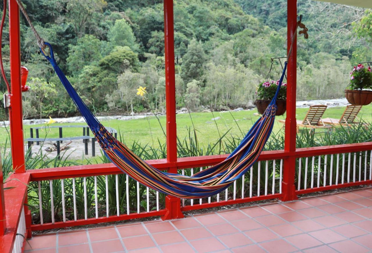 La Cabaña Ecohotel - Valle del Cocora Salento Exterior foto