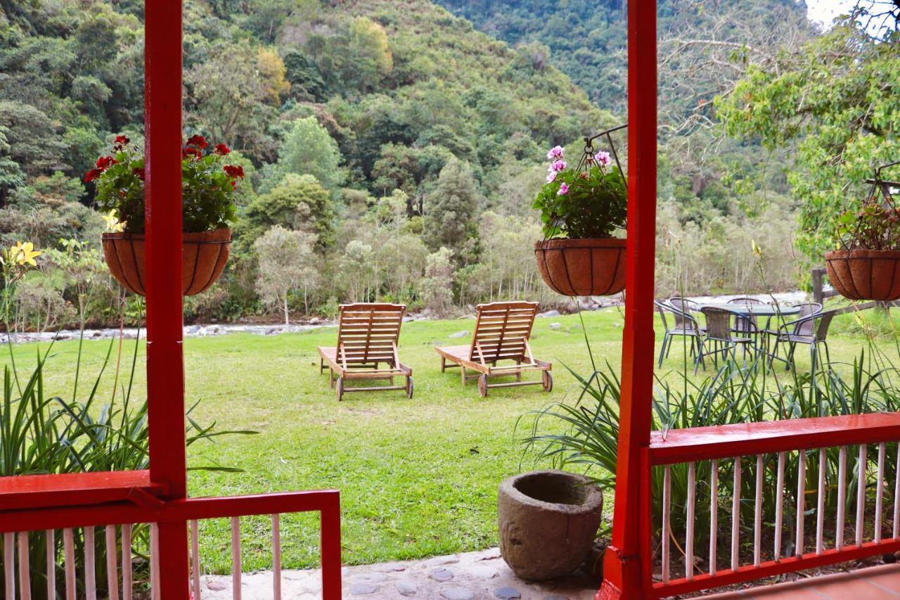 La Cabaña Ecohotel - Valle del Cocora Salento Exterior foto