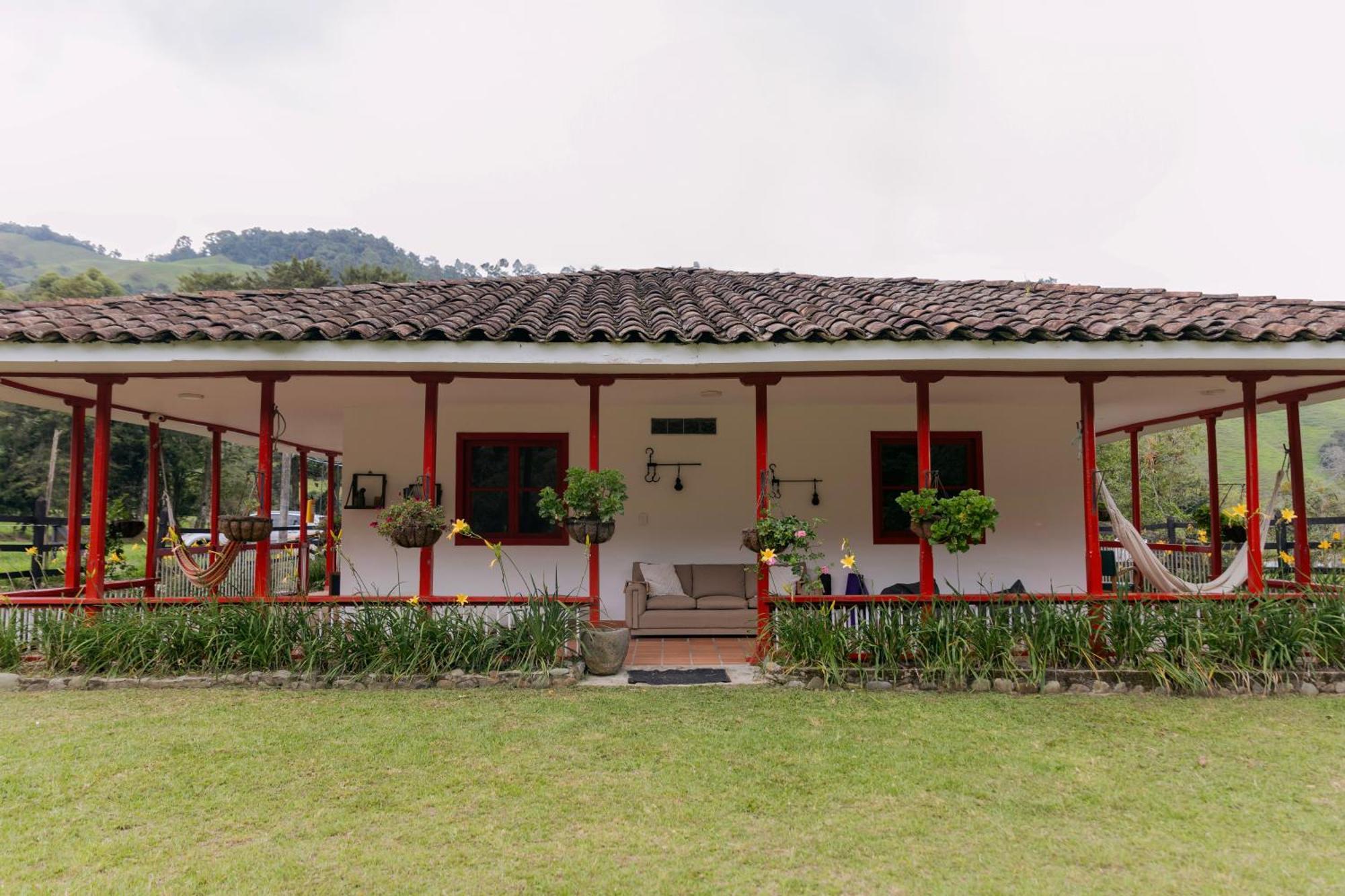 La Cabaña Ecohotel - Valle del Cocora Salento Exterior foto