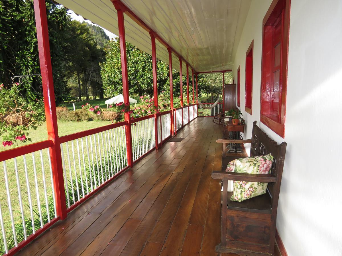 La Cabaña Ecohotel - Valle del Cocora Salento Exterior foto