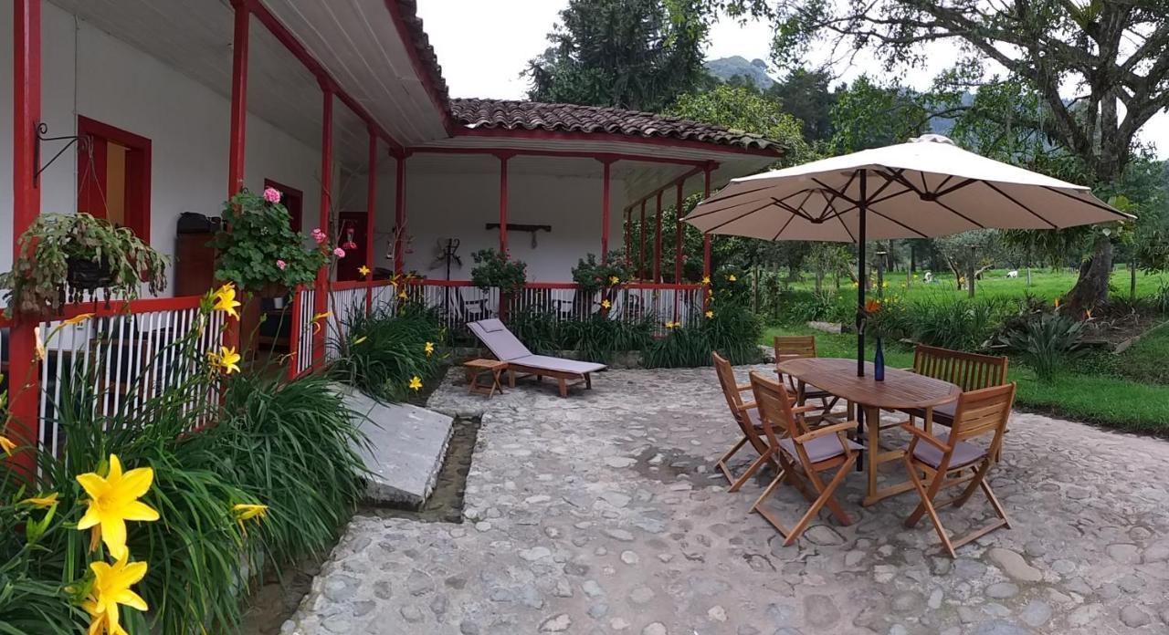 La Cabaña Ecohotel - Valle del Cocora Salento Exterior foto